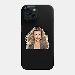 Carmen Electra Phone Case