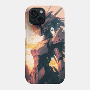 Cyberpunk Girl 1 Phone Case