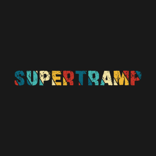 Retro Color - Supertramp T-Shirt