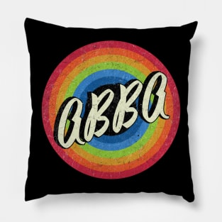 Vintage Style - ABBA Pillow