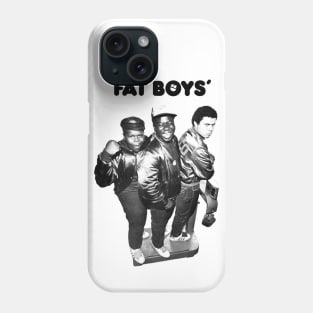 Fat Boys (Vintage Black & White) Phone Case