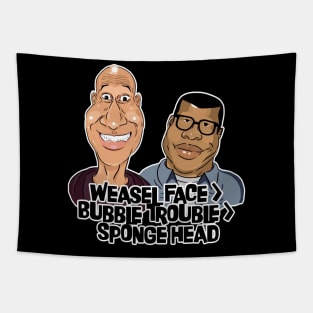 Phish  Key and Peele Tapestry