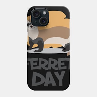 2nd April - Ferret Day Phone Case