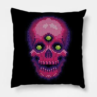 Mom's Day <3 Pink Skull Pillow