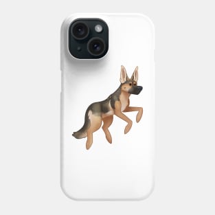 Cozy German Shepherd Phone Case