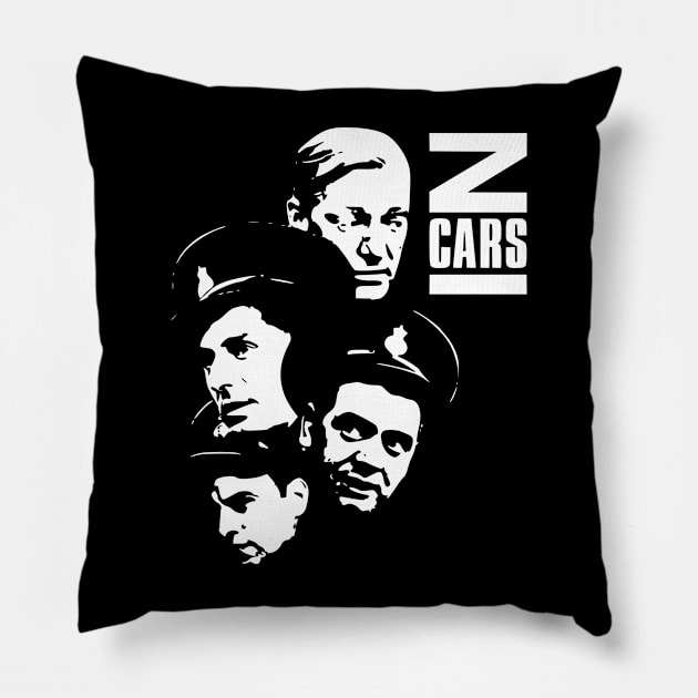 Z Cars Pillow by wildzerouk