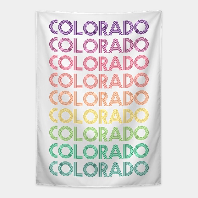 Colorado Tapestry by RainbowAndJackson