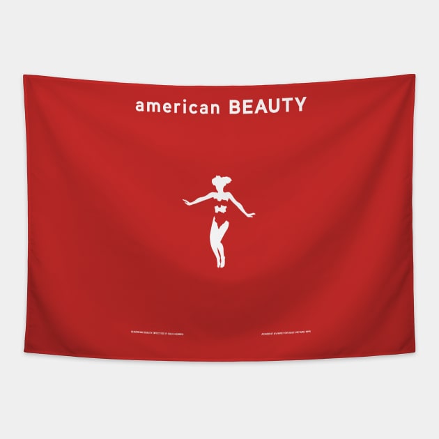 American Beauty Tapestry by gimbri