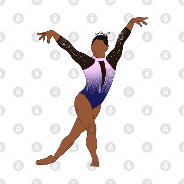 Simone Biles 2023 Championships Day 1 by Coach Alainne Designs