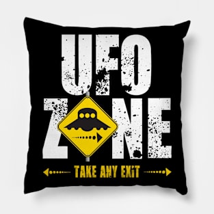 UFO ZONE Pillow