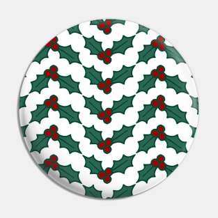 Holly | Christmas Holly | Holly Berries Pin