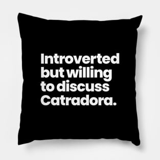 Introverted but willing to discuss Catradora - She-Ra and the Princess of Power Pillow