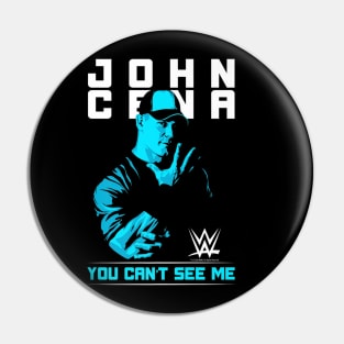 John Cena You Can't See Me Pin