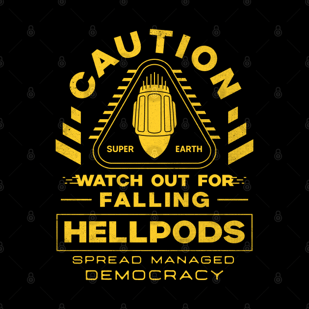 Hellpods Caution by Lagelantee