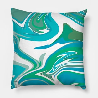 Cute Colorful Abstract Pattern Pillow