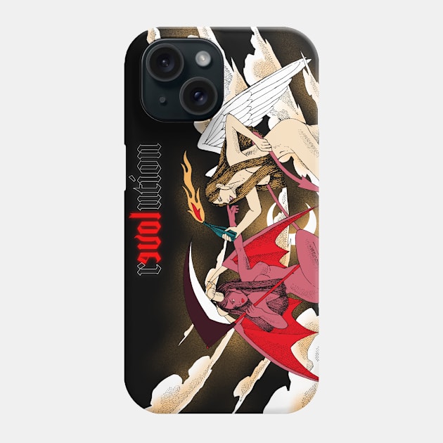 rEVOLution Phone Case by sffuma