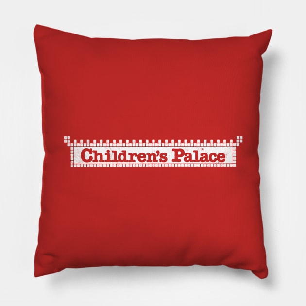 Children's Palace Pillow by Turboglyde