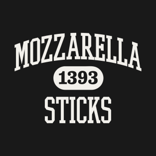 Mozzarella Sticks Cheese Sticks Marinara Sauce T-Shirt