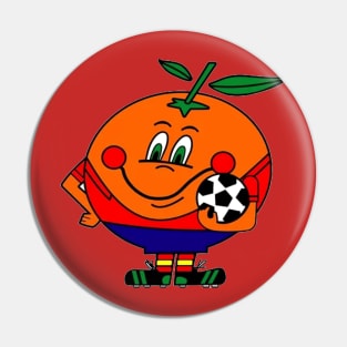 Naranjito mundial futbol 82 Pin