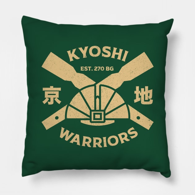 Kyoshi Warriors Pillow by EbukaAmadiObi19