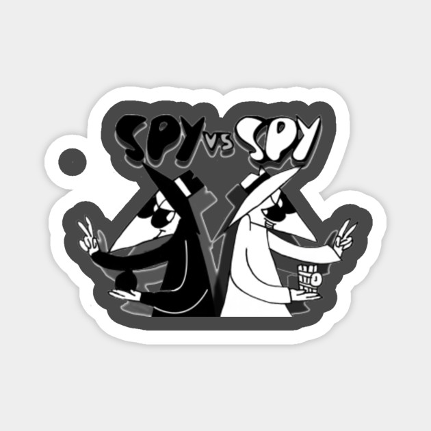 Spy Vs Spy - Spy Vs Spy - Magnet | TeePublic