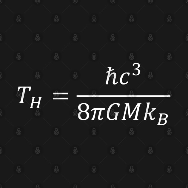 Hawking Radiation Temperature - Thermodynamics And Physics by ScienceCorner