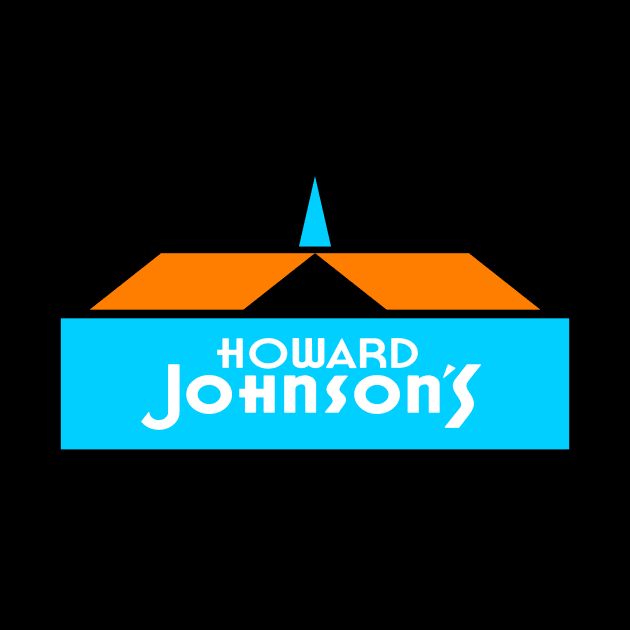 Howard Johnson's by BigOrangeShirtShop