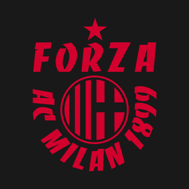 Forza Milano by lounesartdessin