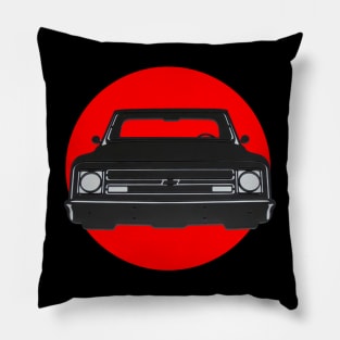 Chevy c10 pickup t-shirt Pillow