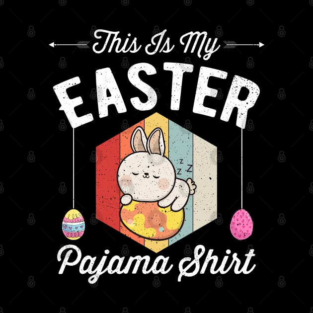 This Is My Easter Pajama Shirt Funny Easter Day by kevenwal