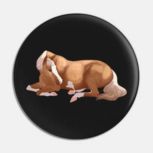 Sleepy Horse Pin