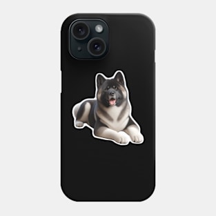 Akita Phone Case