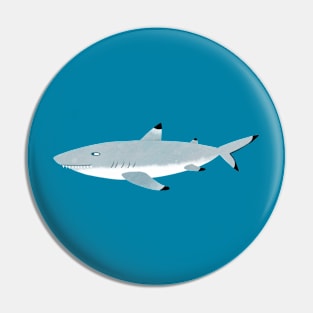 Shark Pin