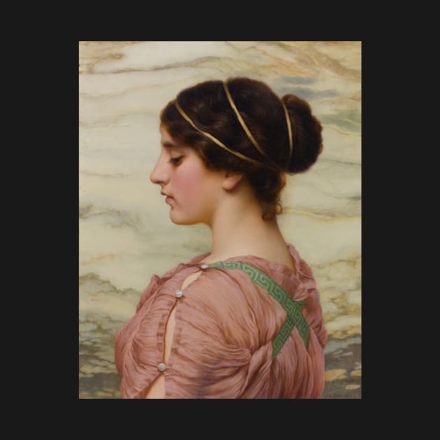 Marcella by John William Godward by Classic Art Stall