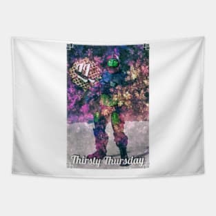 Jawl-Flower Tapestry