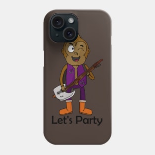 Let's Party - Bard Phone Case