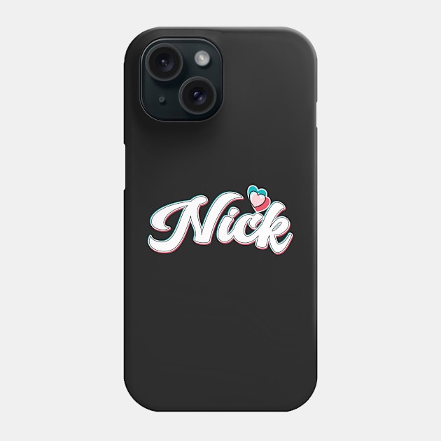 NICK IS MY FAV - FAN ART OF TIKTOKERS Phone Case by KathyNoNoise