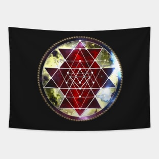 Sacred Medallion Tapestry