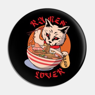 Ramen Lover Pin