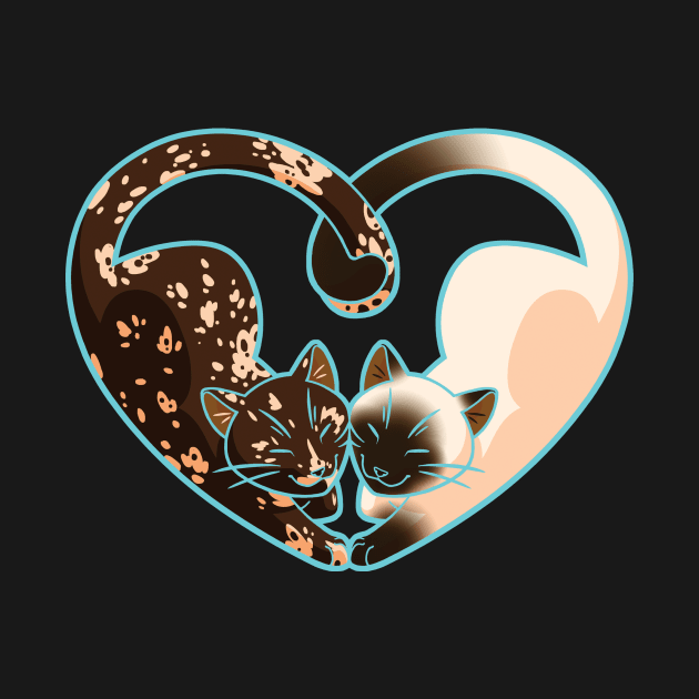 Kitty Love [Tortie/Seal Point] by rosemcclain