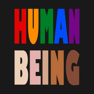 Human Being Pride T-Shirt