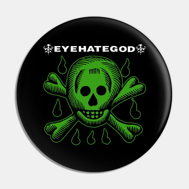 EYEHATEGOD Pin by Well George