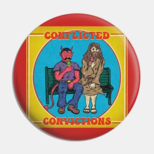 Conflicted Confessions Pin