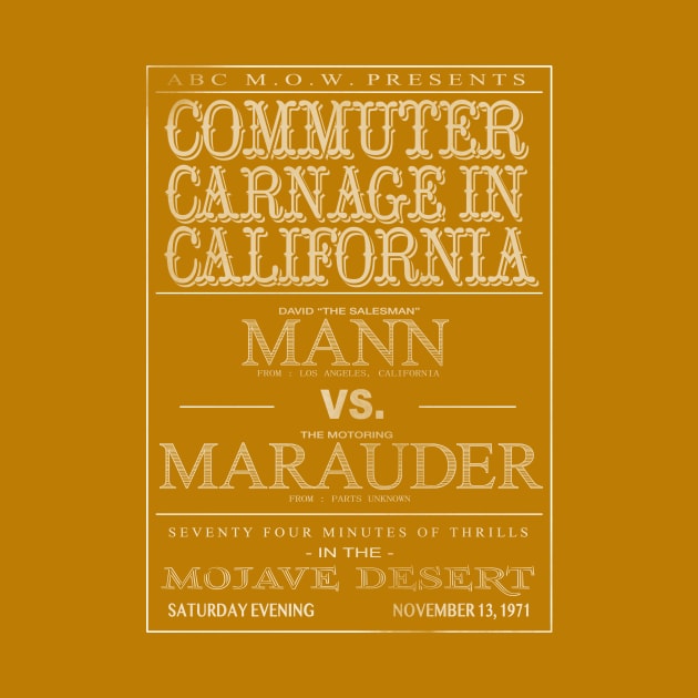 Commuter Carnage in California by PanicMoon