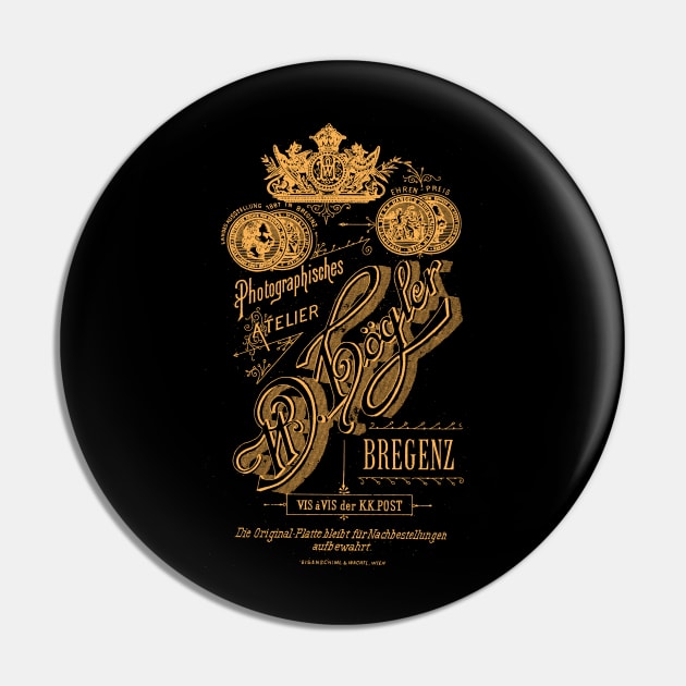 German Typography German Pin TeePublic