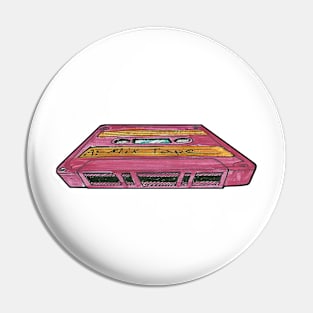 New Mix Tape Pin