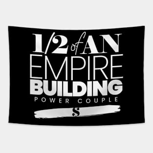 1/2 OF AN EMPIRE Tapestry