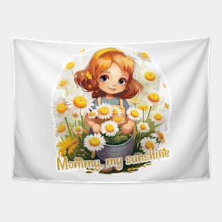 Mommy, my sunshine Tapestry