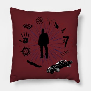 Dean Winchester Pillow