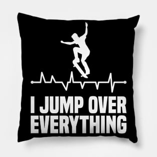 Skateboard Skateboarding Skater Skate Park Pillow